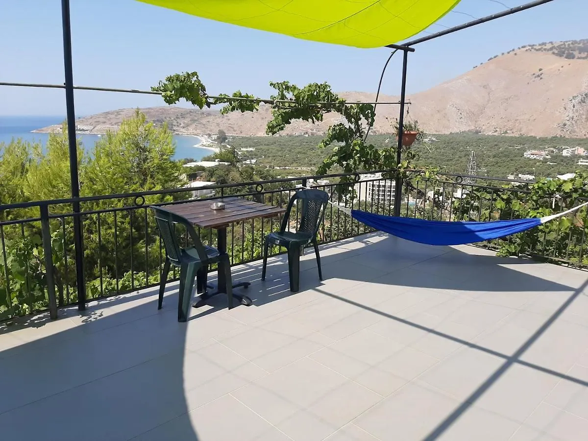 Bed & Breakfast Valentina Rooms Qeparo Albania